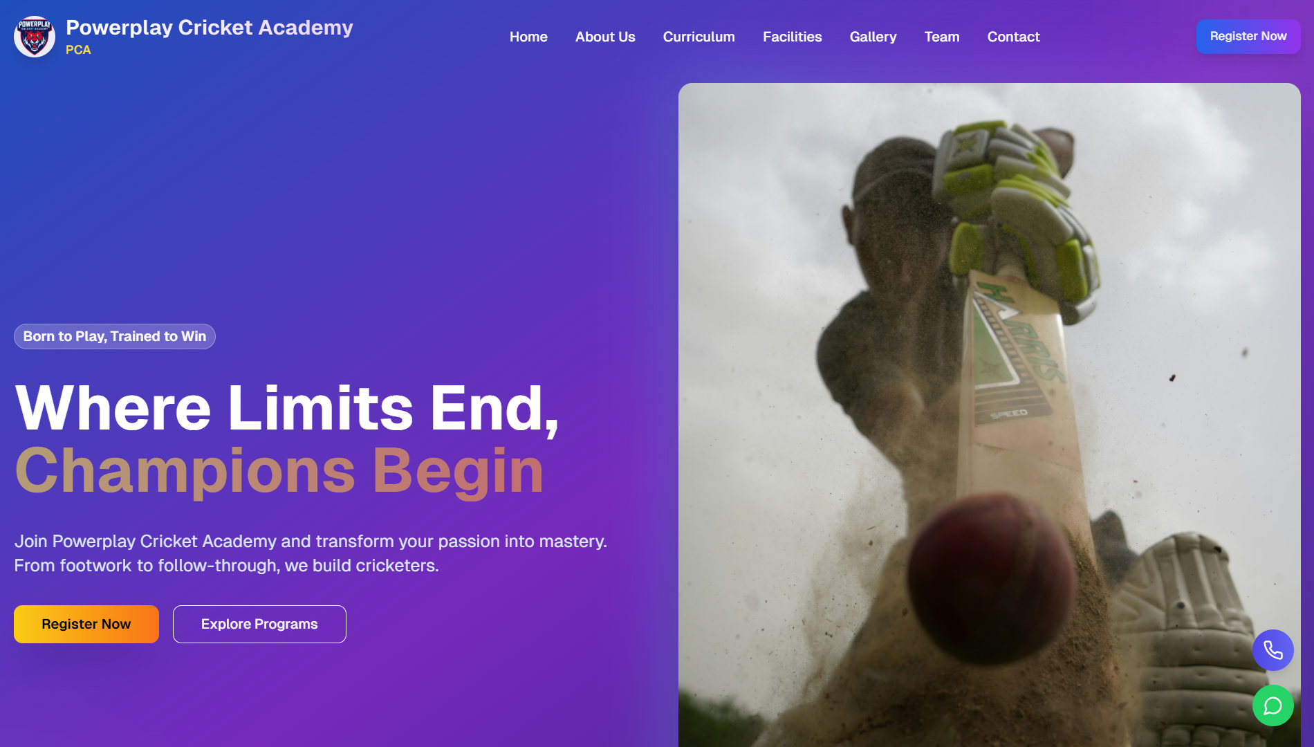 PowerPlayCricketAcademy.com