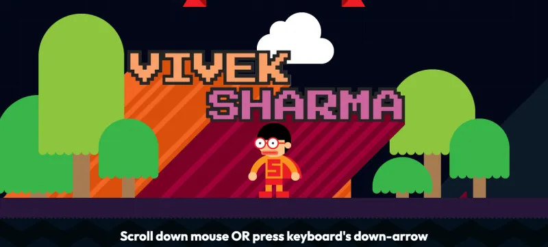 Vivek Sharma — Portfolio