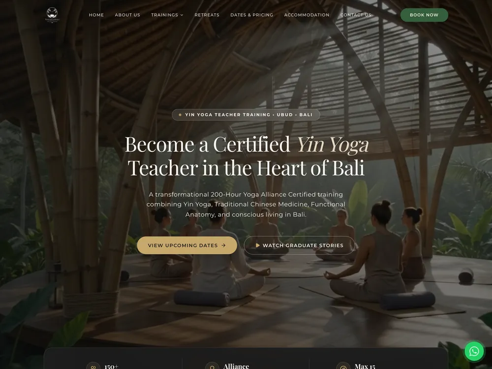 Yoga Bali — Yoga Retreat & Training